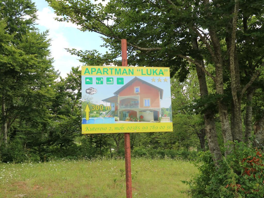Apartment Luka Kuterevo Екстериор снимка
